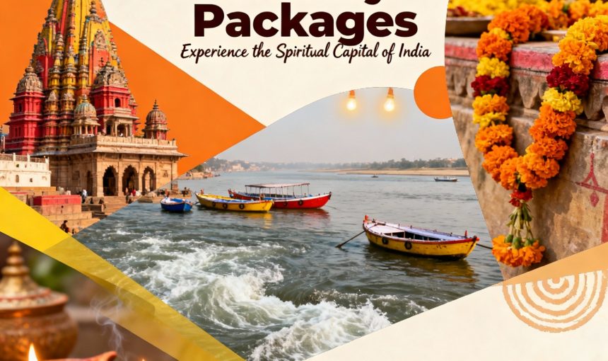 Varanasi Holiday Packages: Your Complete Guide to the Spiritual Capital of India