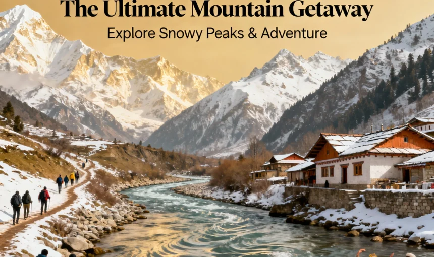 Manali Tour Travel Packages: The Ultimate Mountain Getaway
