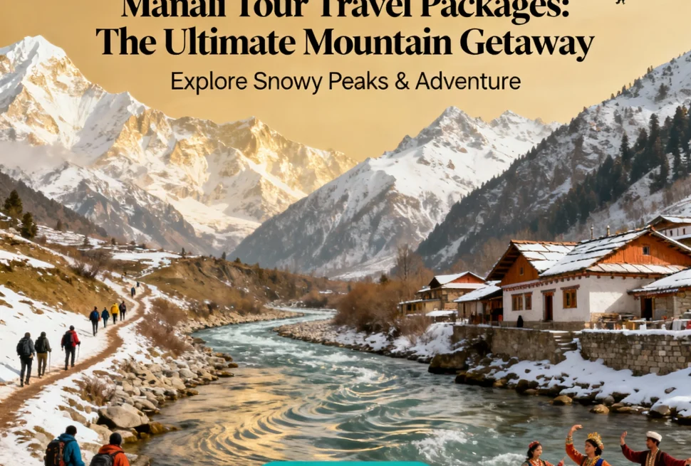 Manali Tour Travel Packages: The Ultimate Mountain Getaway