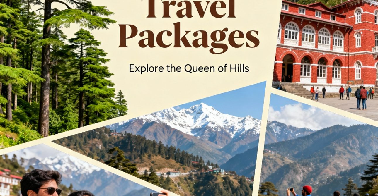 Shimla Travel Packages: Your Ultimate Guide for an Unforgettable Hill Station Escape