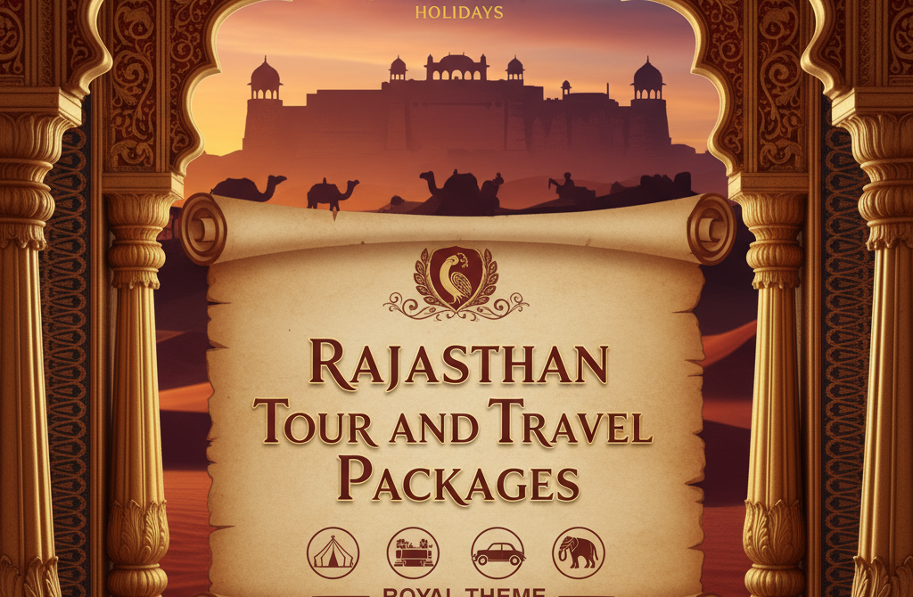 Rajasthan Tour and Travel Packages: Discover the Royal Land of Kings