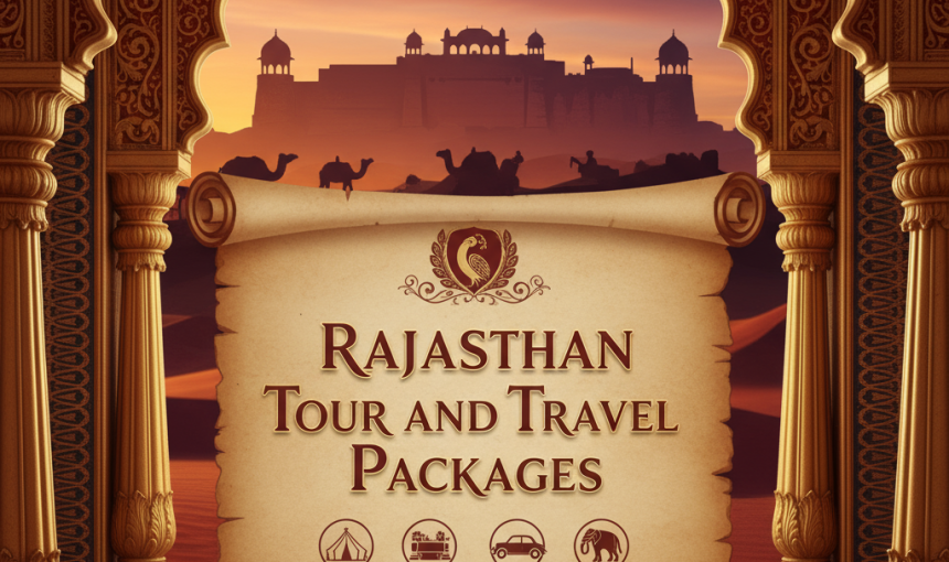 Rajasthan Tour and Travel Packages: Discover the Royal Land of Kings