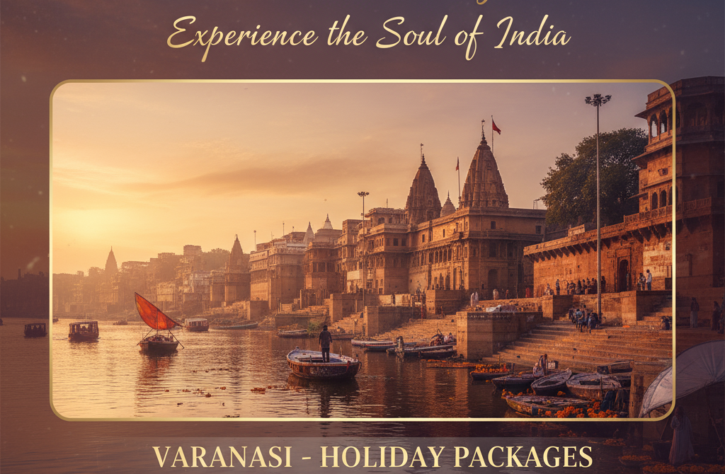 Best Varanasi Holiday Packages for 2025 – Explore Spiritual India’s Sacred Heart