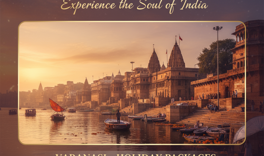Best Varanasi Holiday Packages for 2025 – Explore Spiritual India’s Sacred Heart